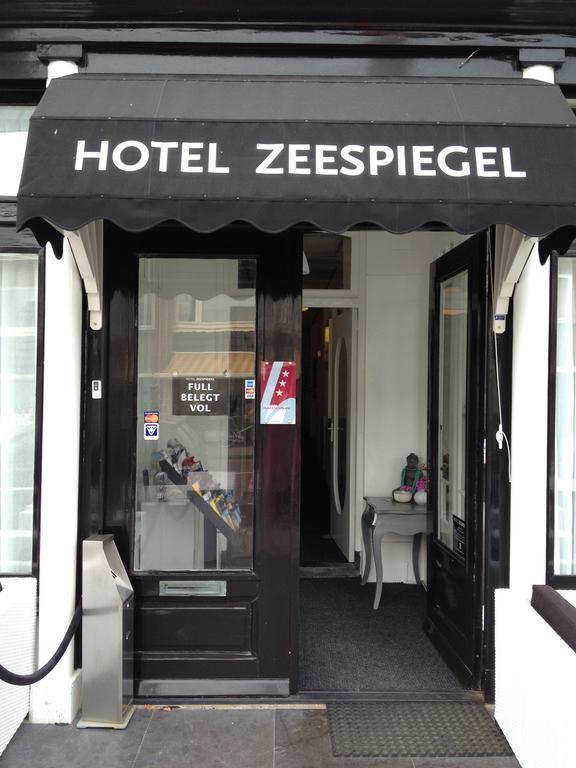 זנדוורט Hotel Zeespiegel מראה חיצוני תמונה