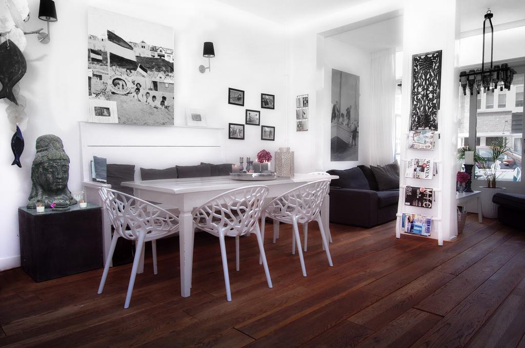 זנדוורט Hotel Zeespiegel מראה חיצוני תמונה