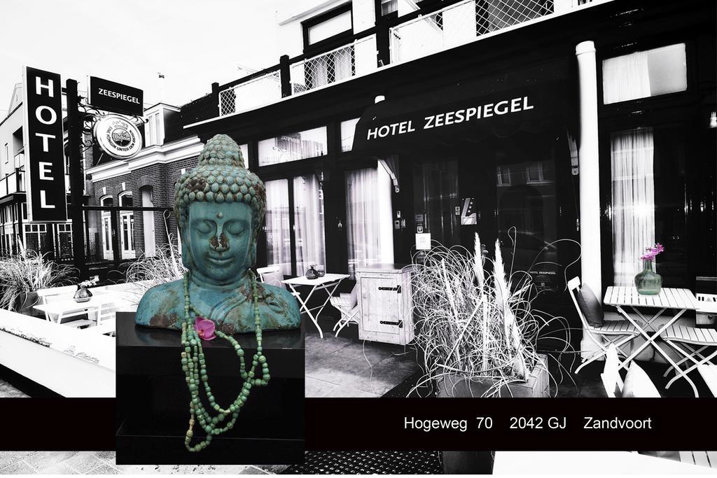 זנדוורט Hotel Zeespiegel חדר תמונה