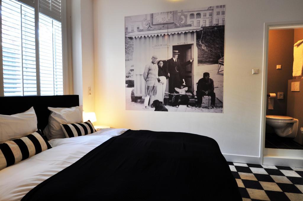 זנדוורט Hotel Zeespiegel חדר תמונה
