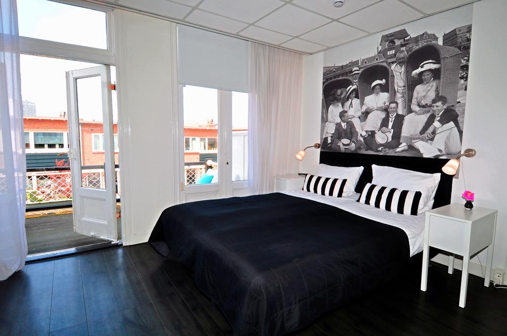 זנדוורט Hotel Zeespiegel חדר תמונה