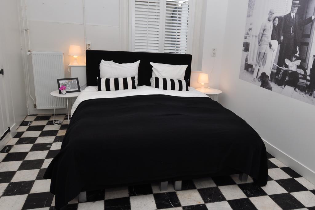 זנדוורט Hotel Zeespiegel חדר תמונה