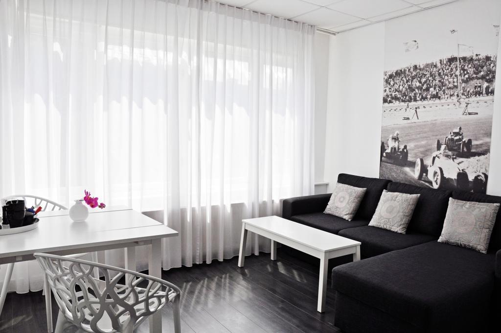 זנדוורט Hotel Zeespiegel חדר תמונה