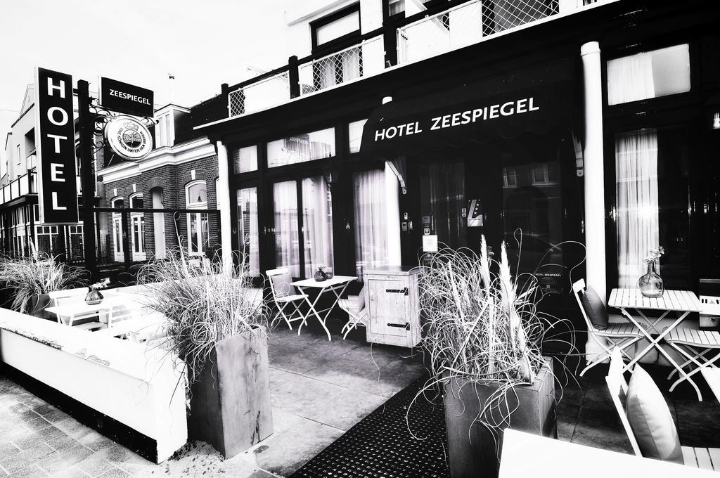 זנדוורט Hotel Zeespiegel מראה חיצוני תמונה