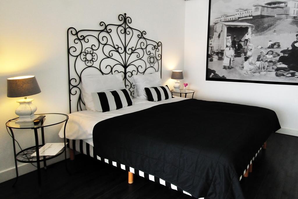 זנדוורט Hotel Zeespiegel חדר תמונה