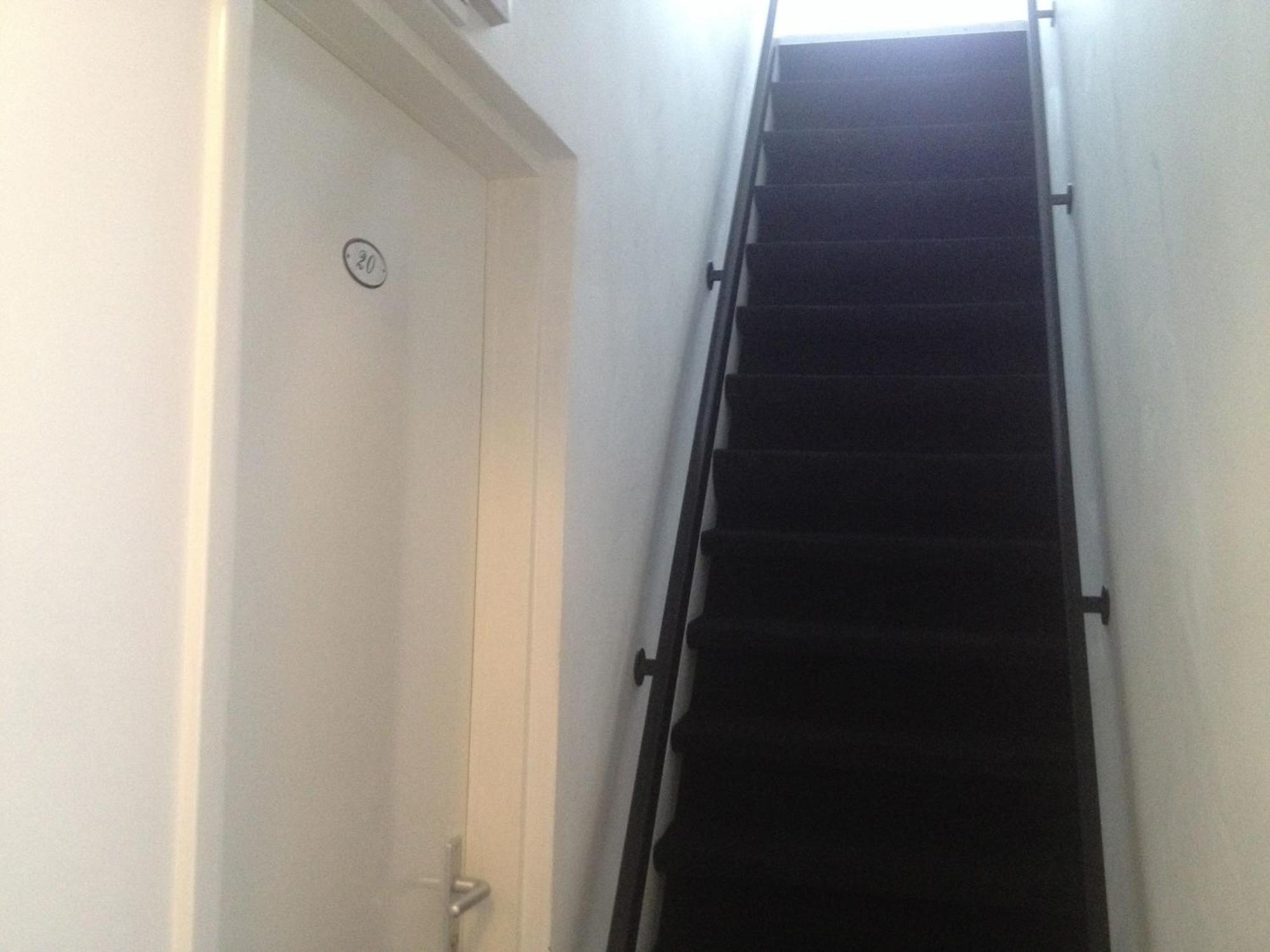 זנדוורט Hotel Zeespiegel מראה חיצוני תמונה
