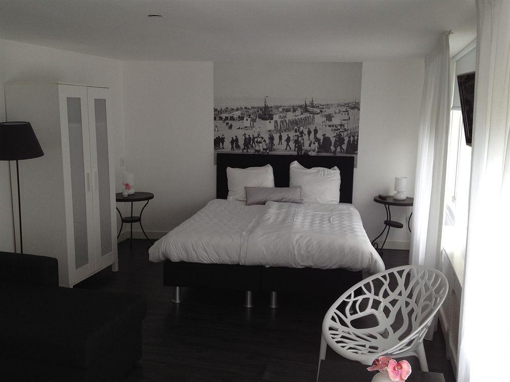 זנדוורט Hotel Zeespiegel מראה חיצוני תמונה