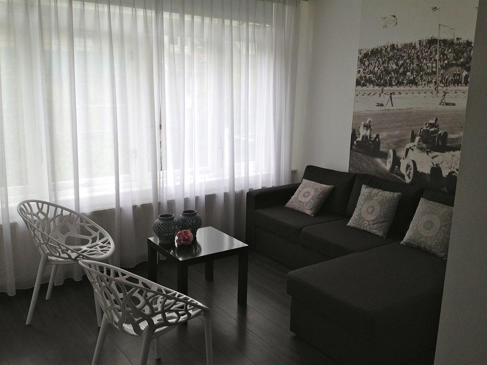 זנדוורט Hotel Zeespiegel מראה חיצוני תמונה