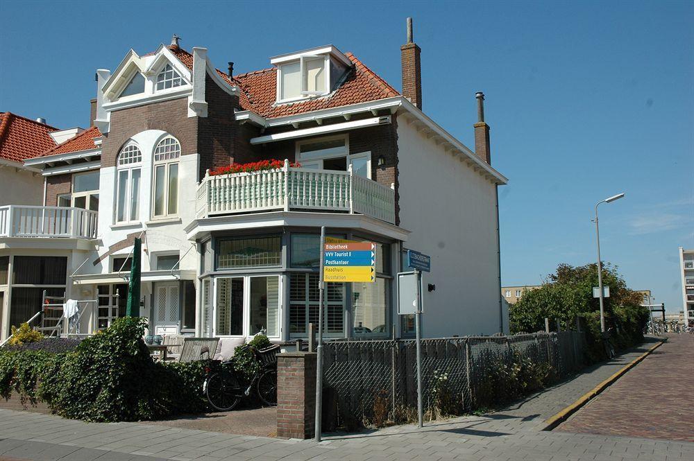 זנדוורט Hotel Zeespiegel מראה חיצוני תמונה