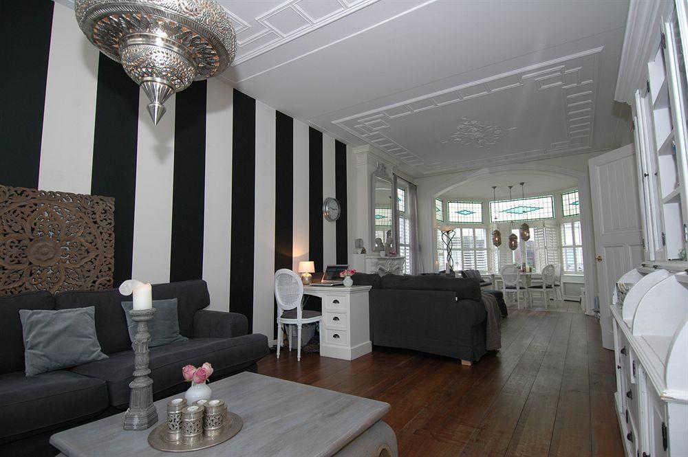 זנדוורט Hotel Zeespiegel מראה חיצוני תמונה
