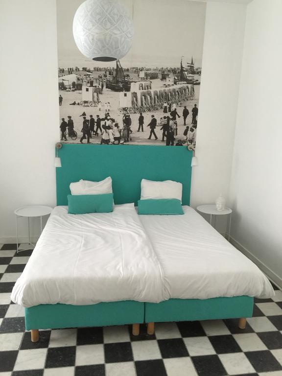 זנדוורט Hotel Zeespiegel מראה חיצוני תמונה