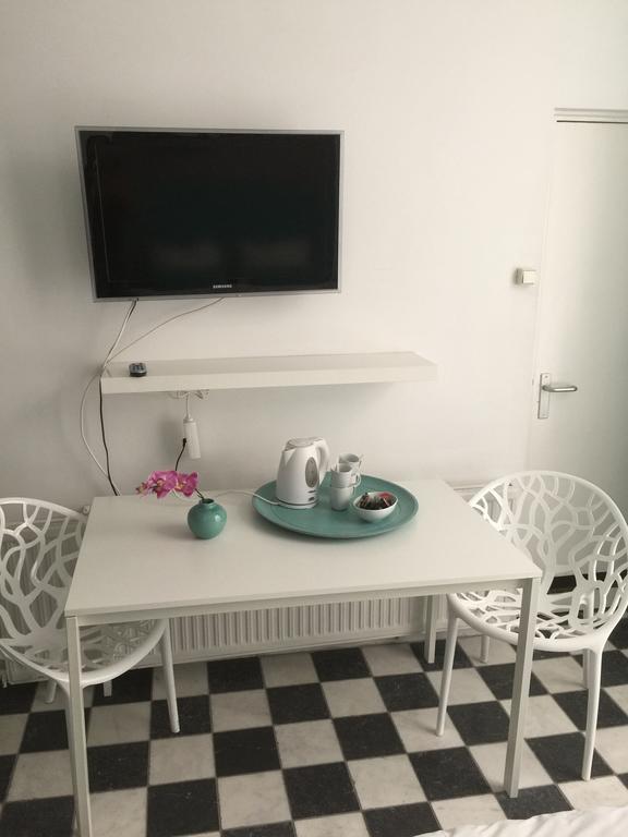 זנדוורט Hotel Zeespiegel מראה חיצוני תמונה