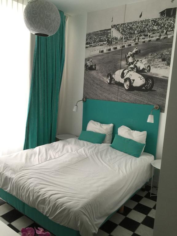 זנדוורט Hotel Zeespiegel מראה חיצוני תמונה