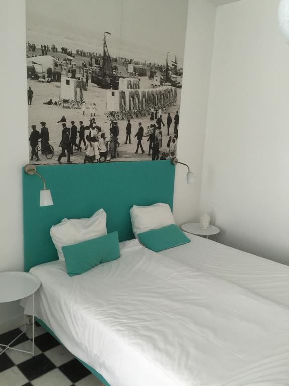 זנדוורט Hotel Zeespiegel מראה חיצוני תמונה