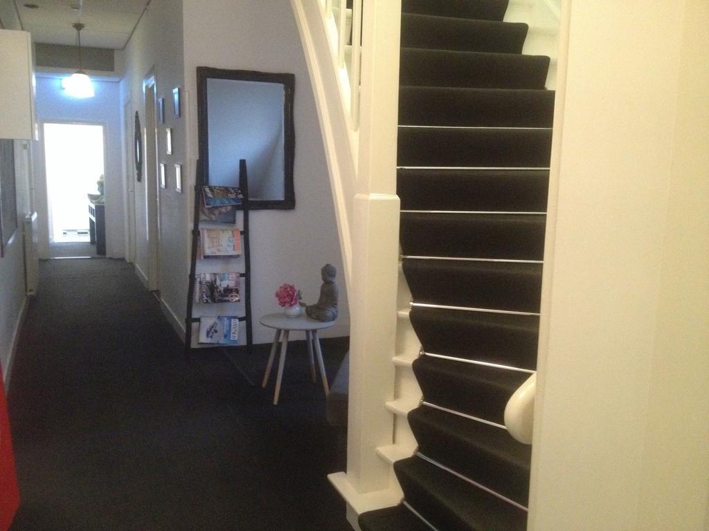 זנדוורט Hotel Zeespiegel מראה חיצוני תמונה