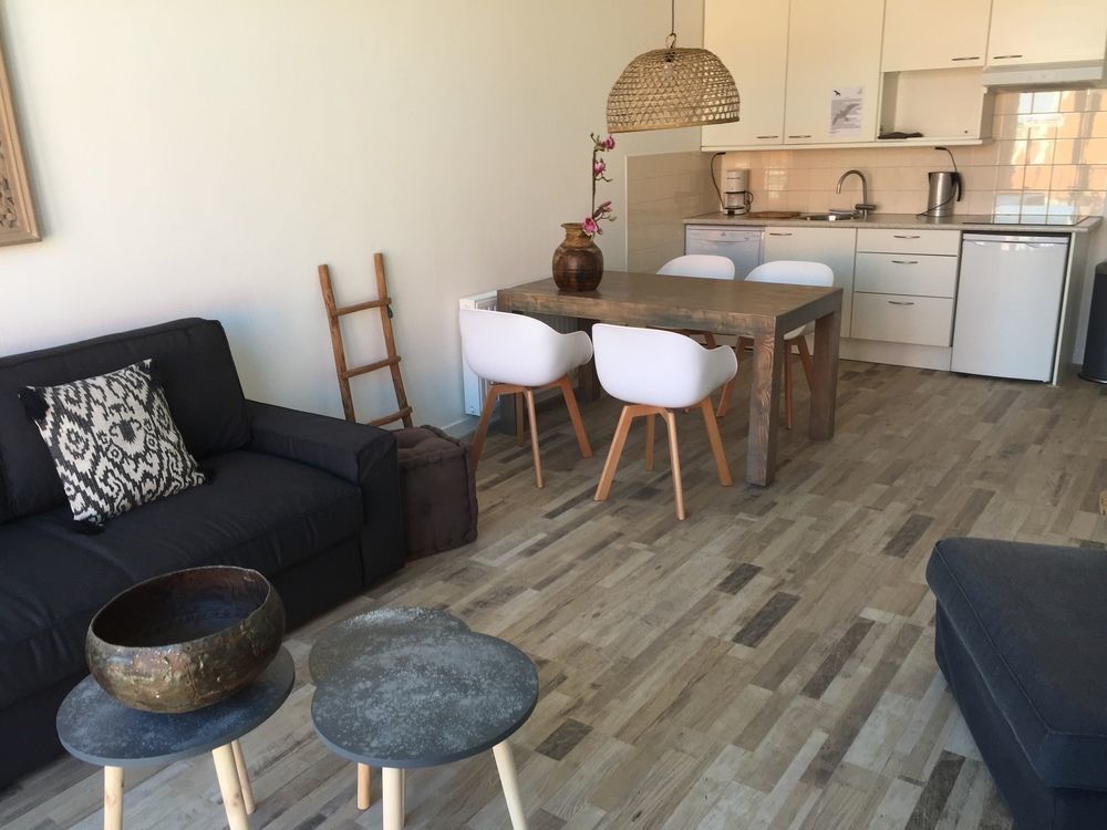 זנדוורט Hotel Zeespiegel מראה חיצוני תמונה
