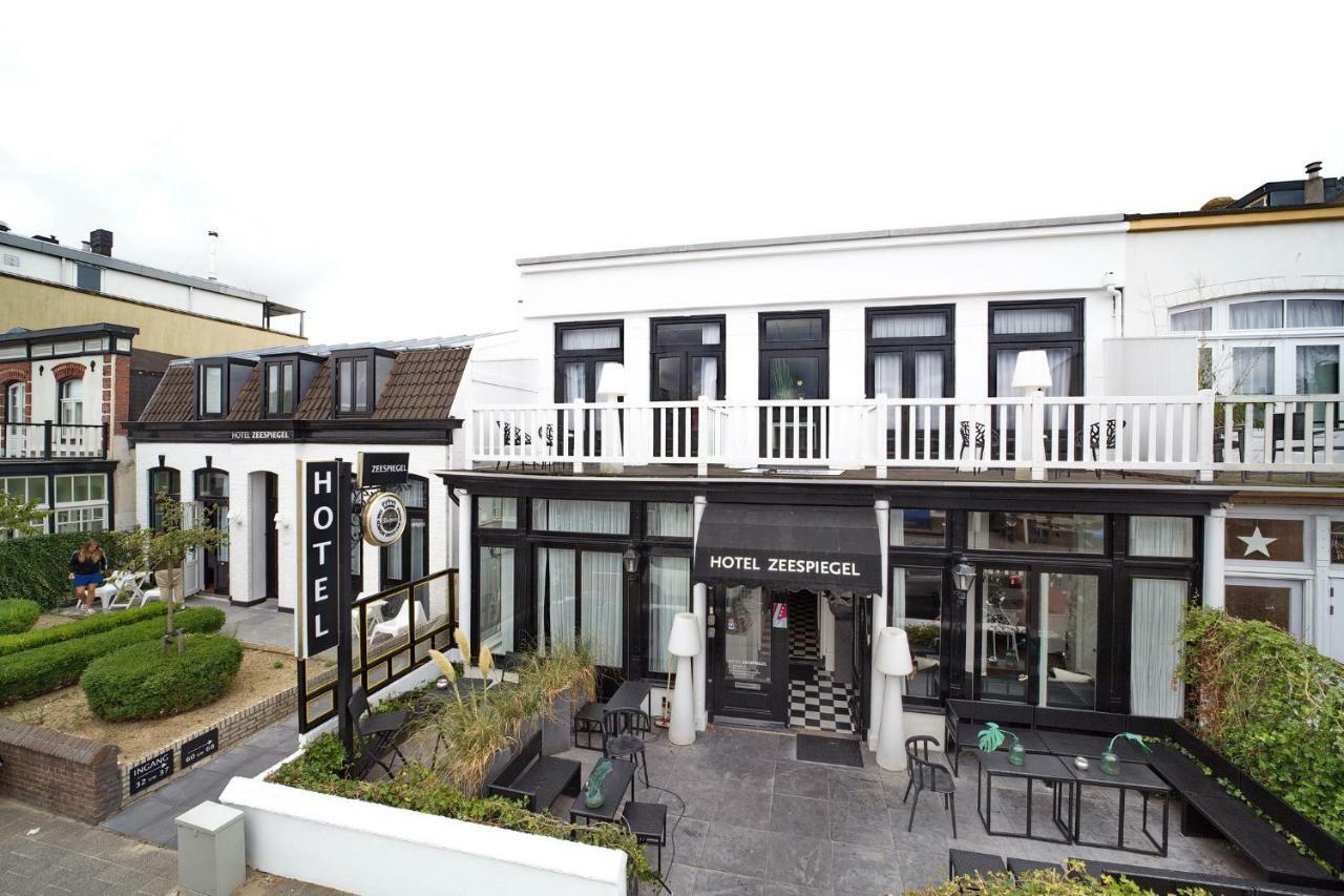 זנדוורט Hotel Zeespiegel מראה חיצוני תמונה
