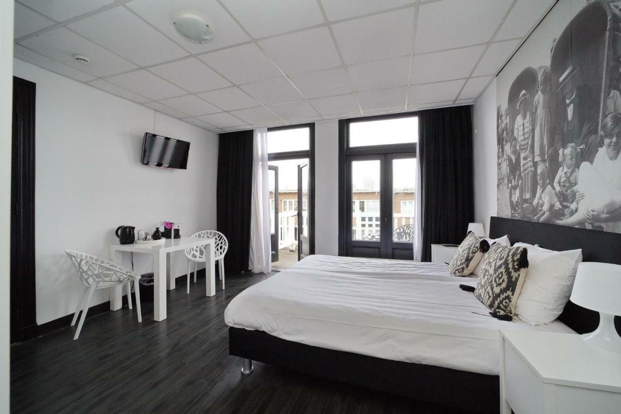 זנדוורט Hotel Zeespiegel מראה חיצוני תמונה