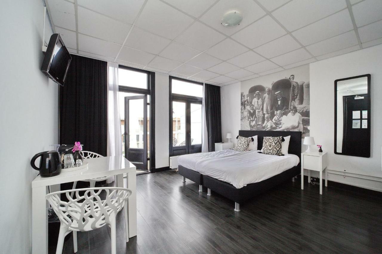 זנדוורט Hotel Zeespiegel מראה חיצוני תמונה