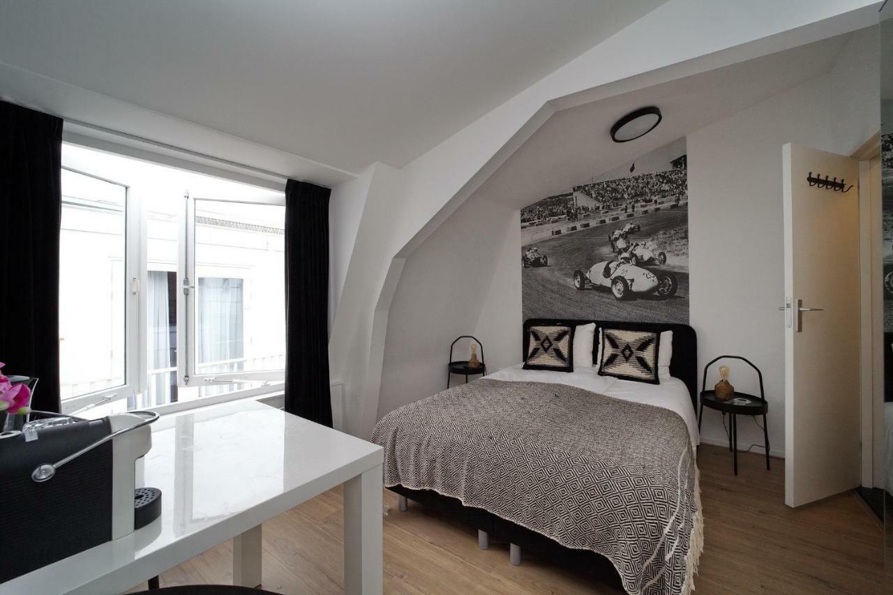 זנדוורט Hotel Zeespiegel מראה חיצוני תמונה