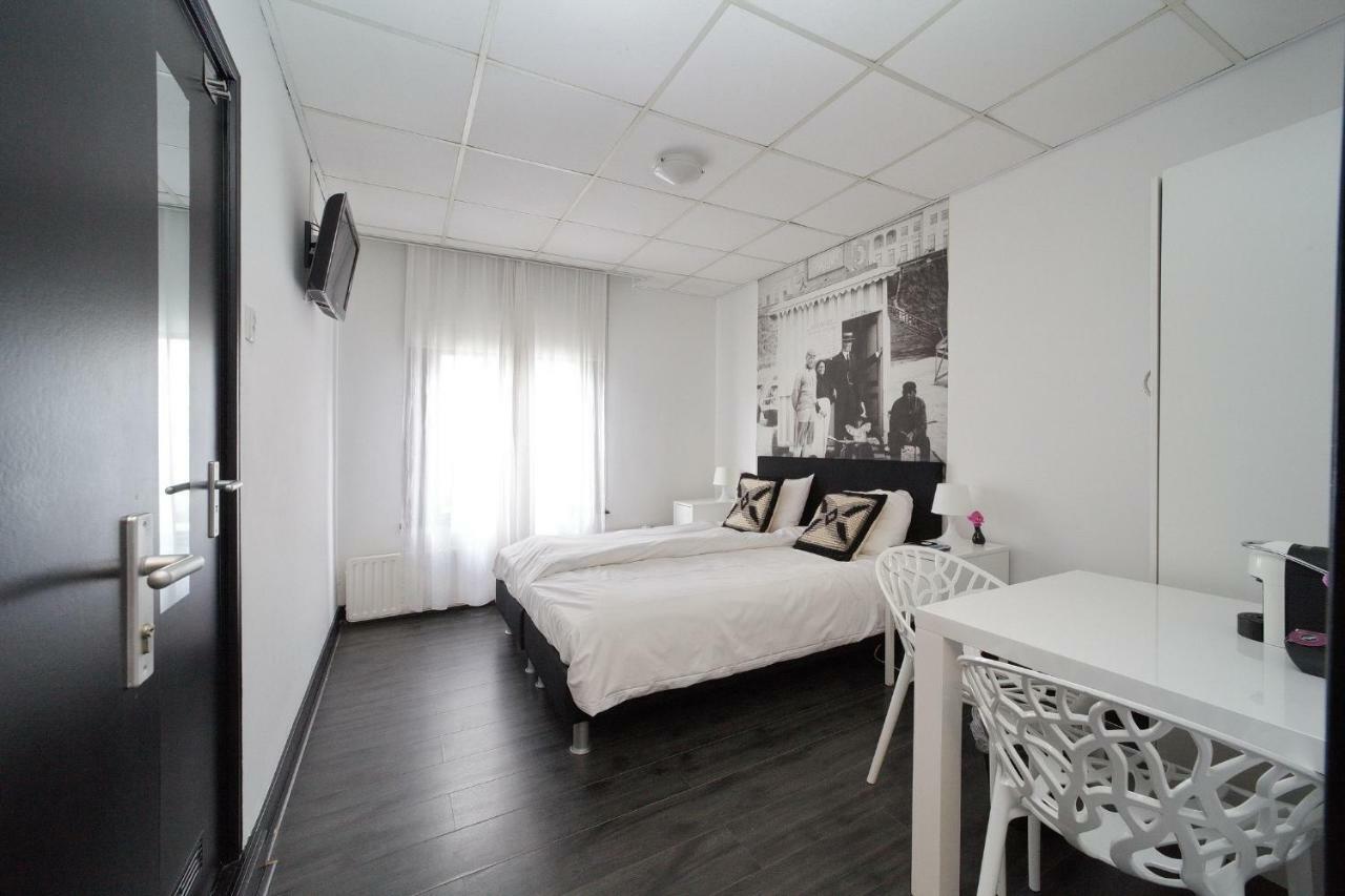 זנדוורט Hotel Zeespiegel מראה חיצוני תמונה