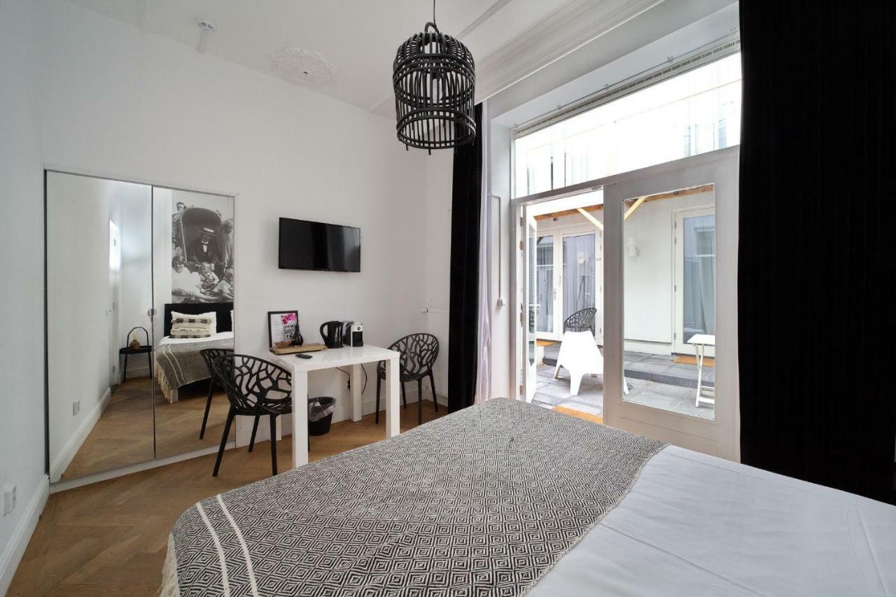 זנדוורט Hotel Zeespiegel מראה חיצוני תמונה
