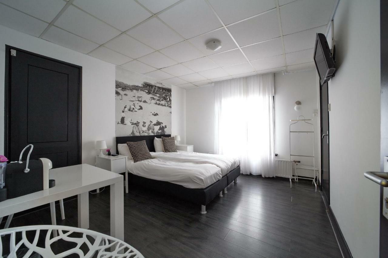 זנדוורט Hotel Zeespiegel מראה חיצוני תמונה