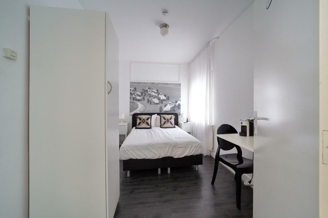 זנדוורט Hotel Zeespiegel מראה חיצוני תמונה