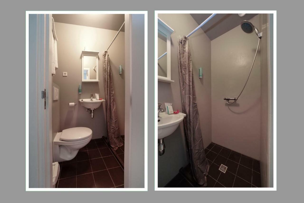 זנדוורט Hotel Zeespiegel מראה חיצוני תמונה
