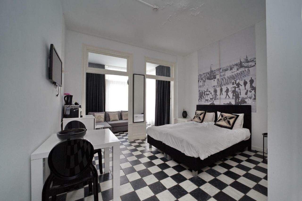 זנדוורט Hotel Zeespiegel מראה חיצוני תמונה