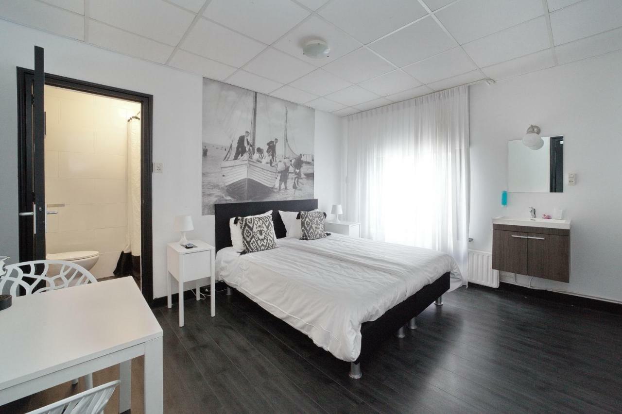 זנדוורט Hotel Zeespiegel מראה חיצוני תמונה