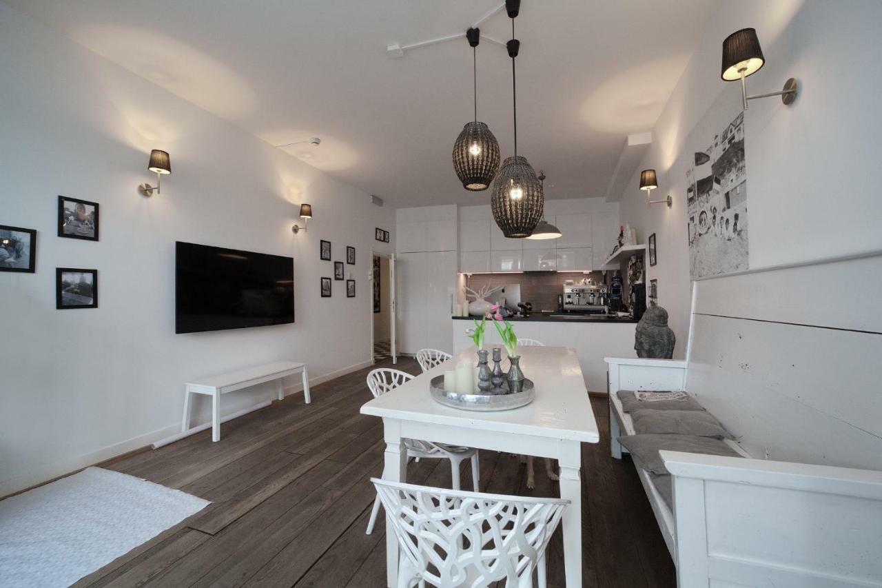זנדוורט Hotel Zeespiegel מראה חיצוני תמונה